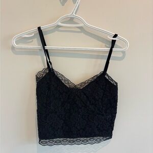 Molly Bracken Black Lace Camisole